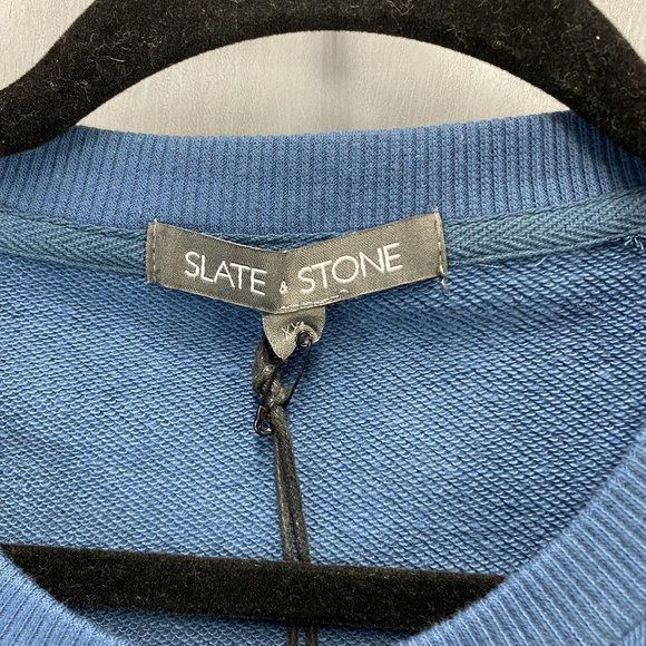 Slate & Stone Color Block Crewneck Sweatshirt - Picture 3 of 5